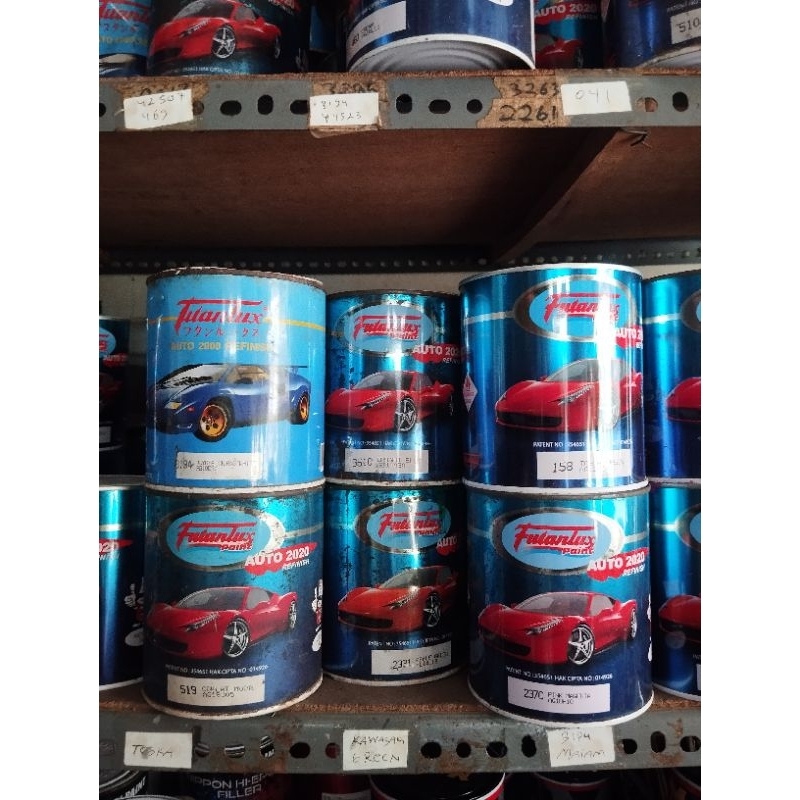 FUTANLUX PAINT AUTO REFINISH