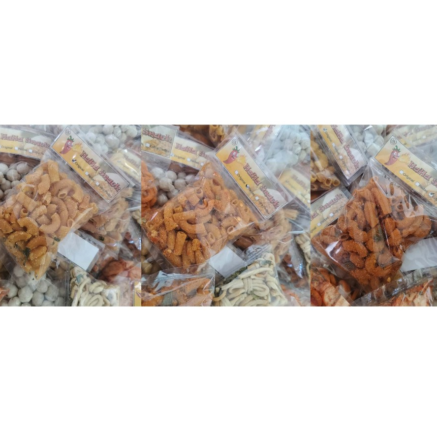 

MAKARONI/MAKARONI PEDAS DAUN JERUK/MAKARONI PIPA/MAKARONI TASIK