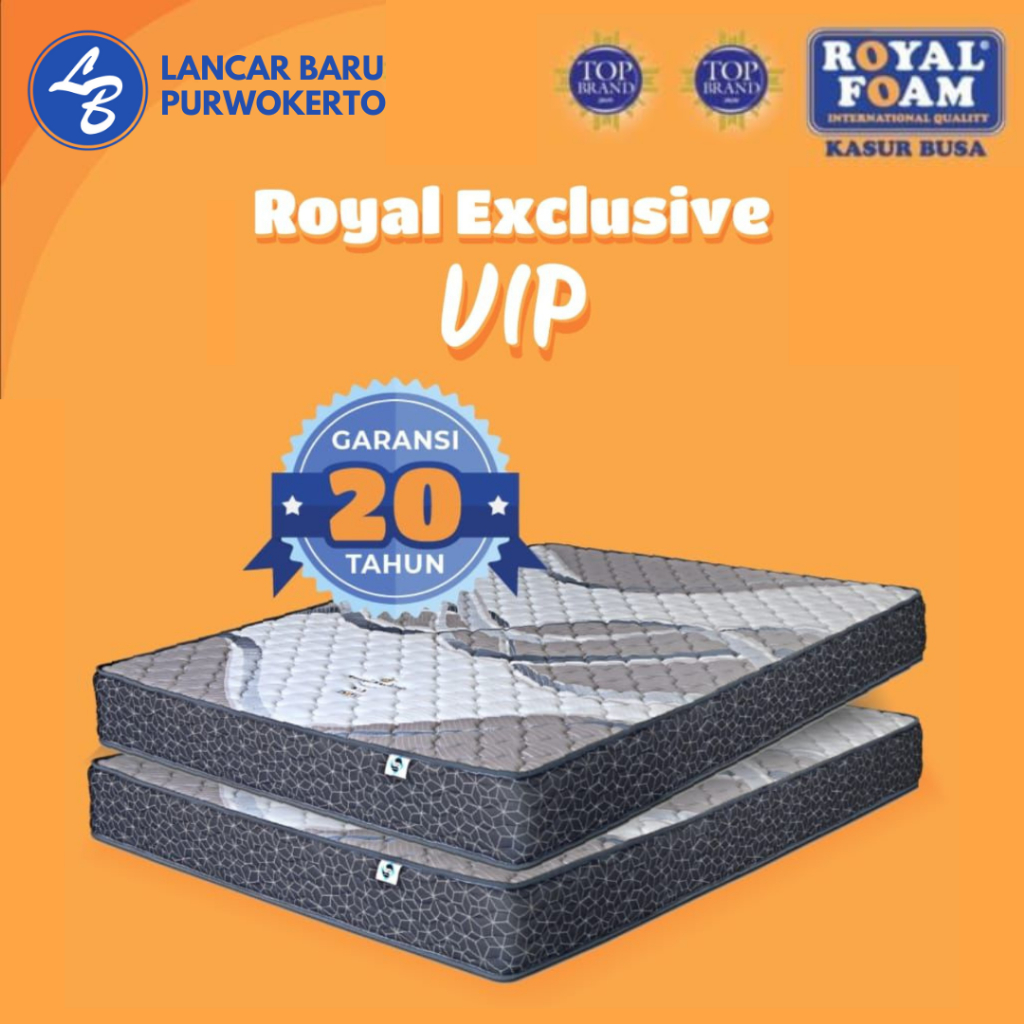 KASUR BUSA ROYAL EXCLUSIVE VIP