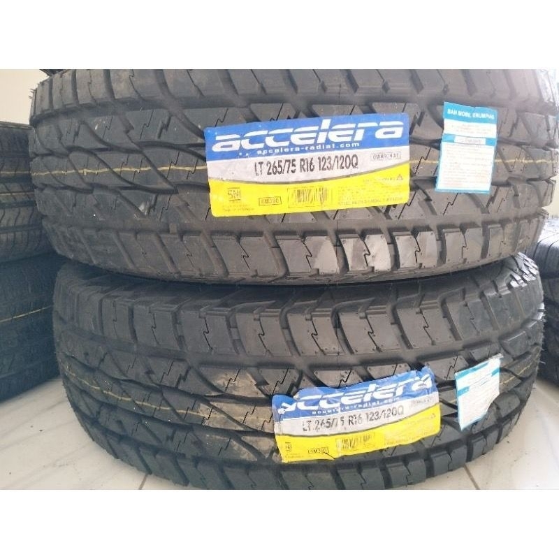 ban mobil R16 265/75 R16 Accelera AT