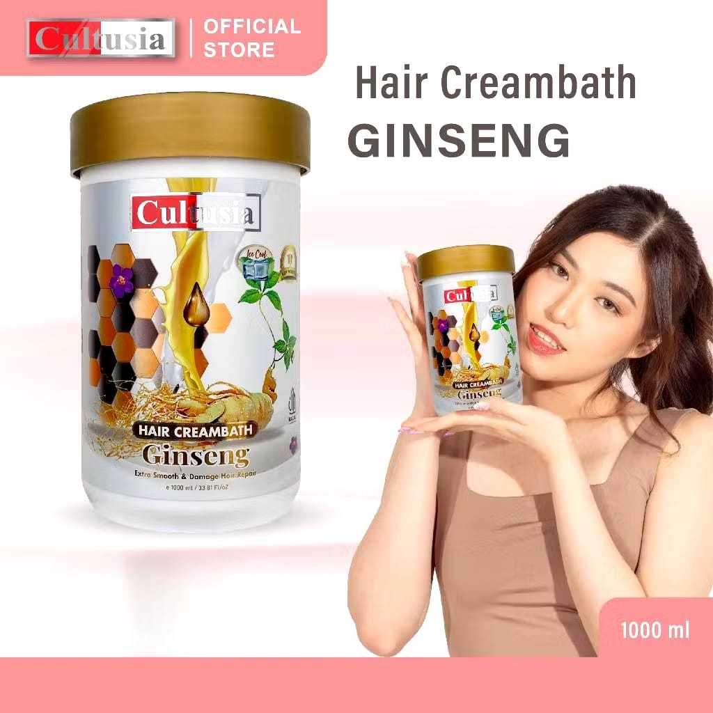 Cultusia Creambath Ginseng 1000ml