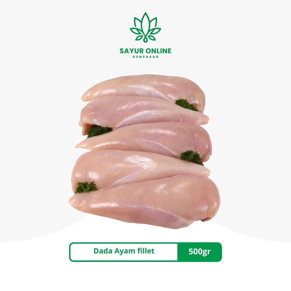 

Dada Ayam Fillet500gr - Sayur Online Denpasar