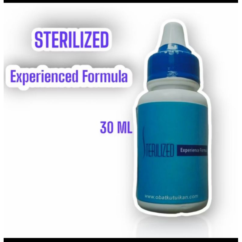 Sterilized obat ikan cupang louhan arwana koi 30ml