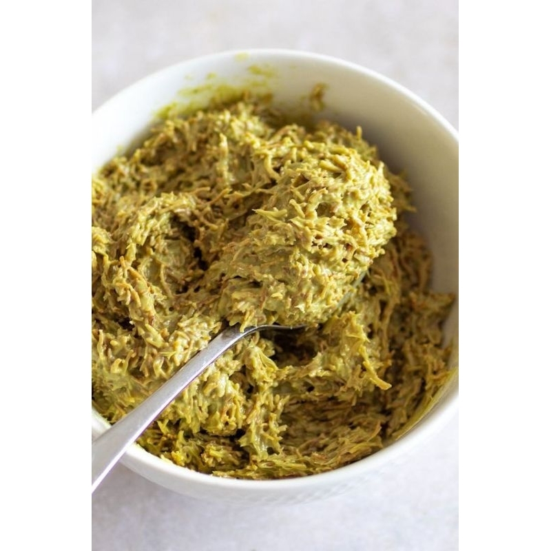 

pistachio kunafa spread