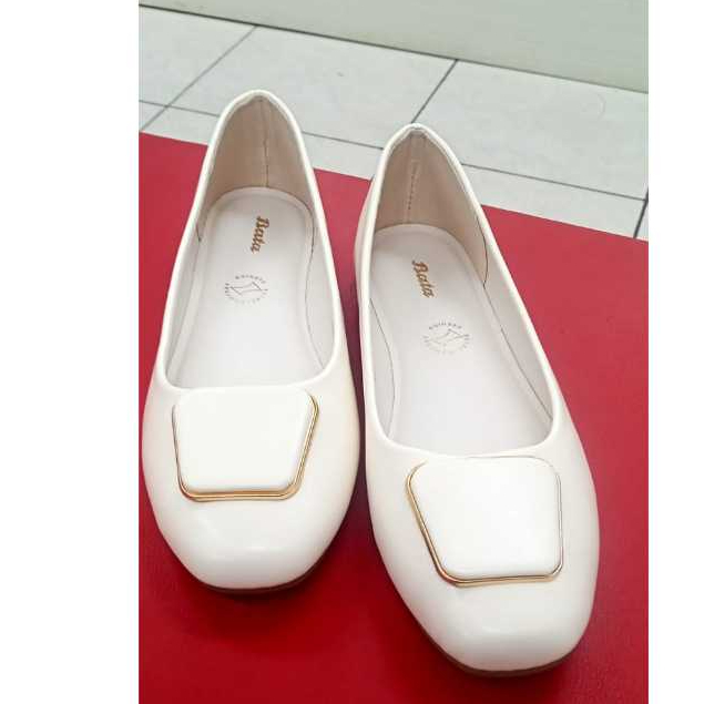 Bata flatshoes ballerina wanita