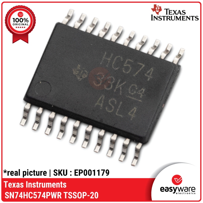 IC 74HC574 SMD SN74HC574 SN74HC574PWR TSSOP-20 Logic IC Flip Flops Original
