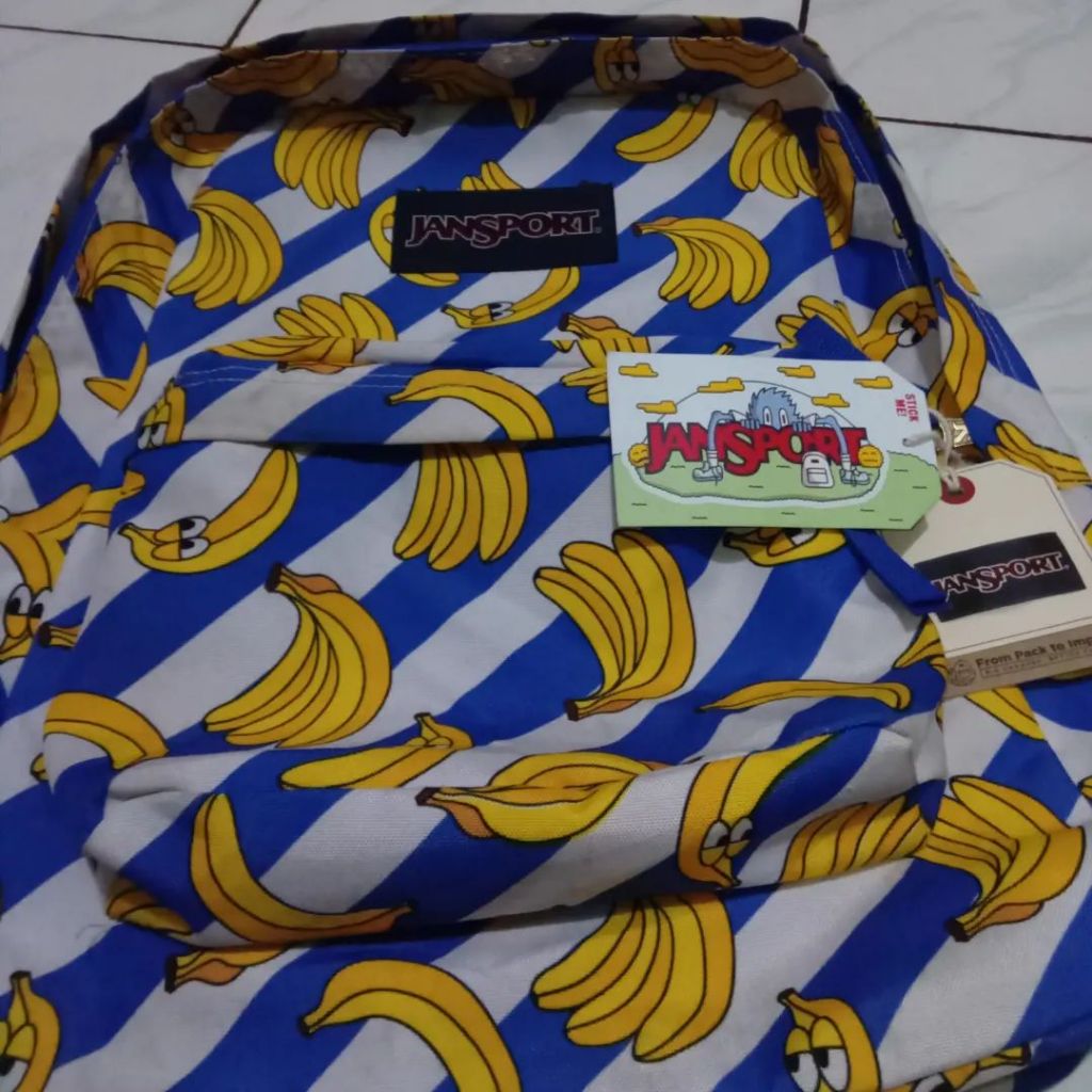 Jansport Backpack Banana