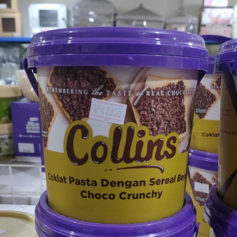 

Collins Choco Crunchy 1kg