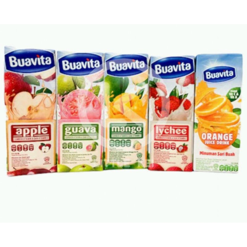 

BUAVITA 245ML/ ALL VARIAN 1 DUS/24PCS
