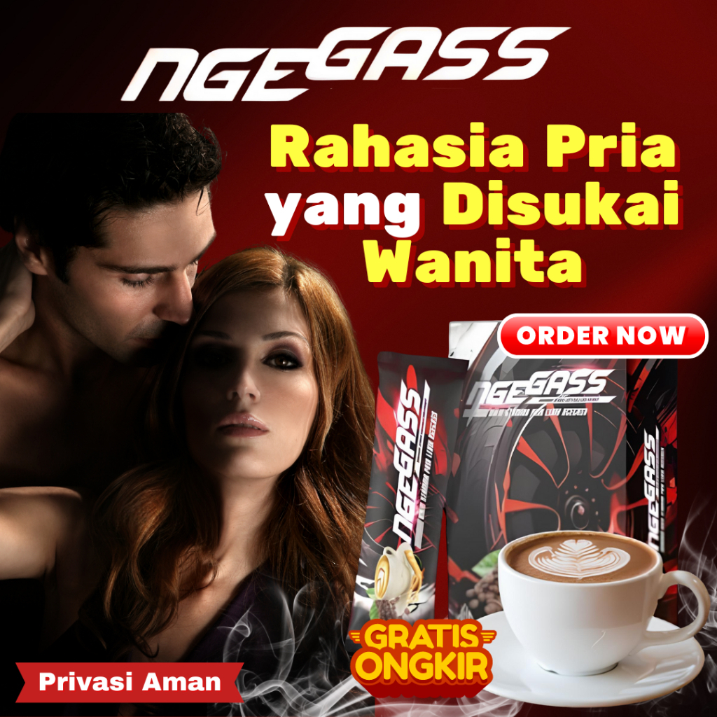 

Coffee Ngegass Pria Penunjang Stamina Pria Dewasa Tahan Lama Halal BPOM