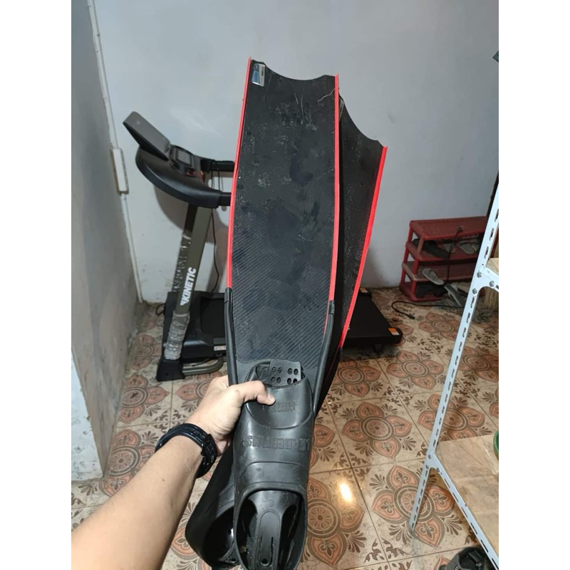 LongFin LeaderFins Carbon (Bekas)