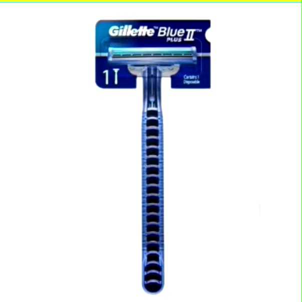 GILLETTE Blue 2 Flexi || Gillette Pisau Cukur Blue 2 Plus