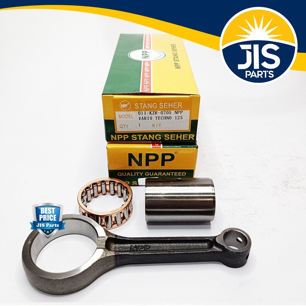 STANG SEHER SETANG PISTON CONROD VARIO 125 VARIO 125 LED NPP