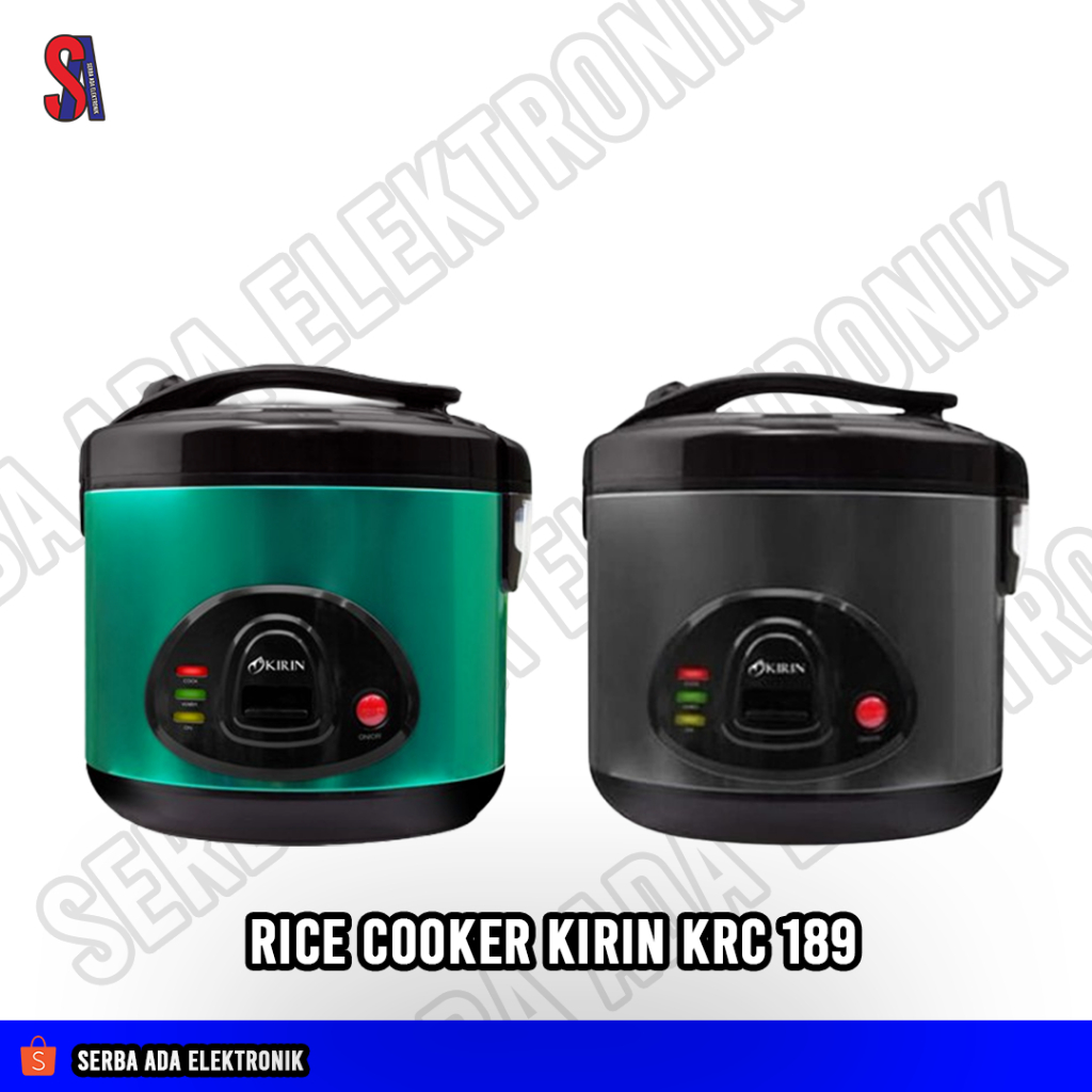 Rice Cooker Kirin KRC 189