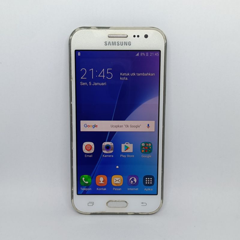 SAMSUNG GALAXY J2 4G SM-J200G SECOND MURAH NORMAL SIAP PAKAI