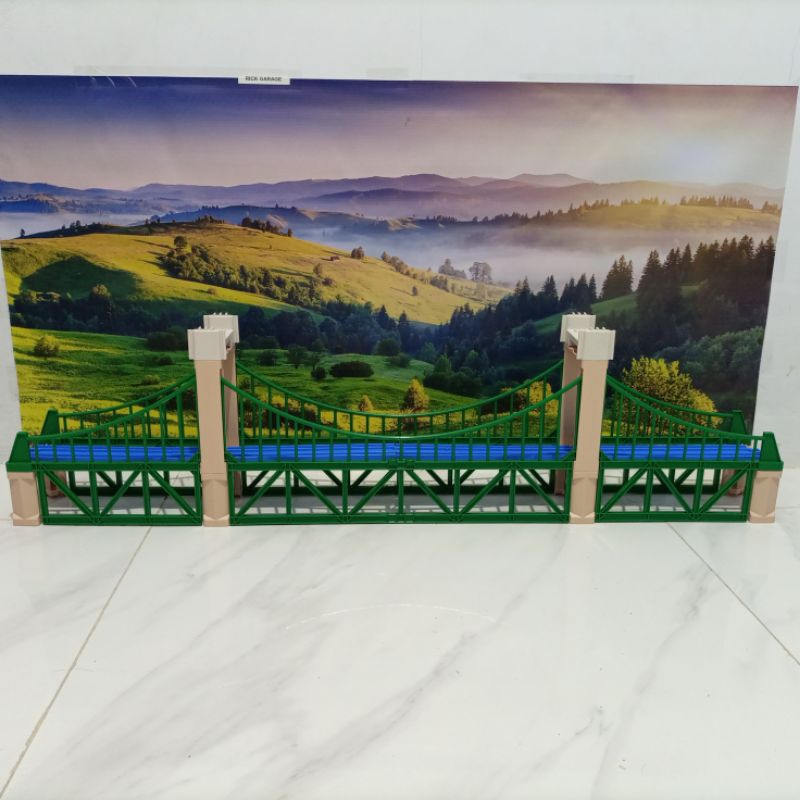 Takara Tomy Plarail - Suspension Bridge Set (Jembatan Suramadu)