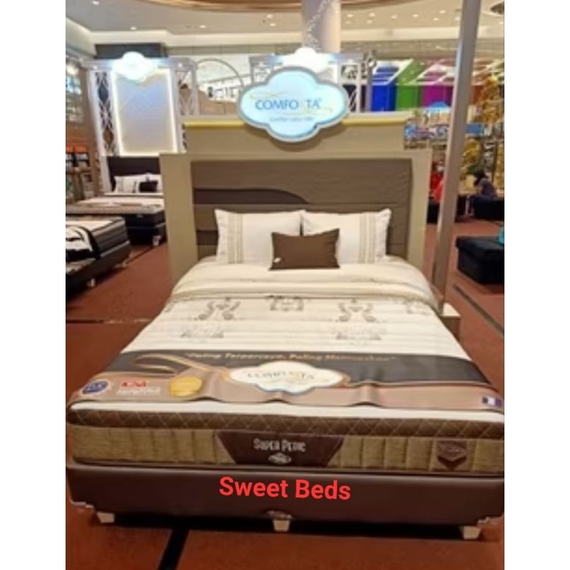 springbed comforta super pedic