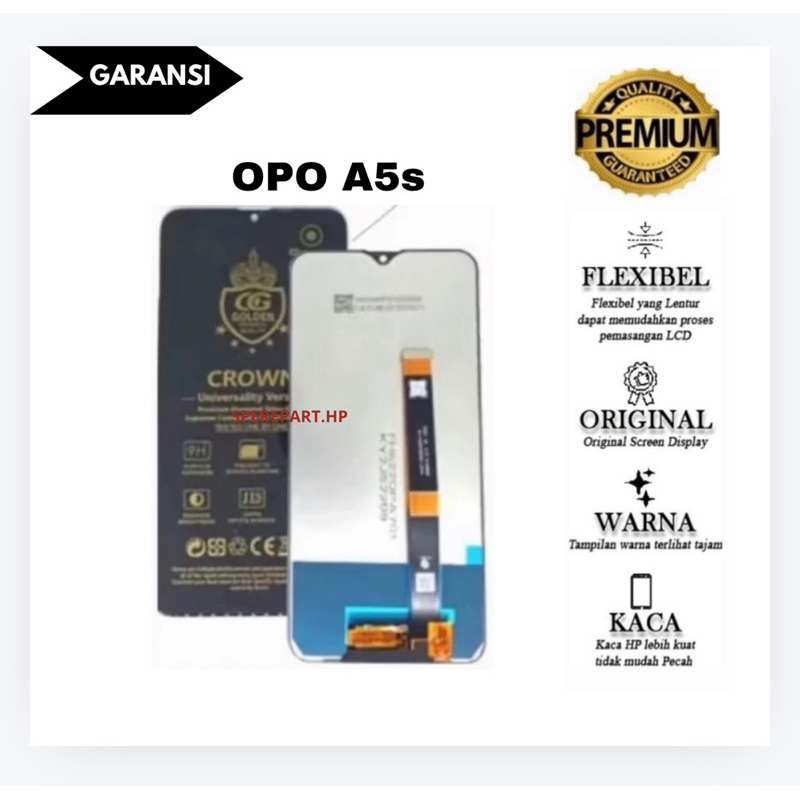 LCD TOUCHSCREEN OPO A5s FULLSET ORIGINAL/LCD ORIGINAL OPO A5s