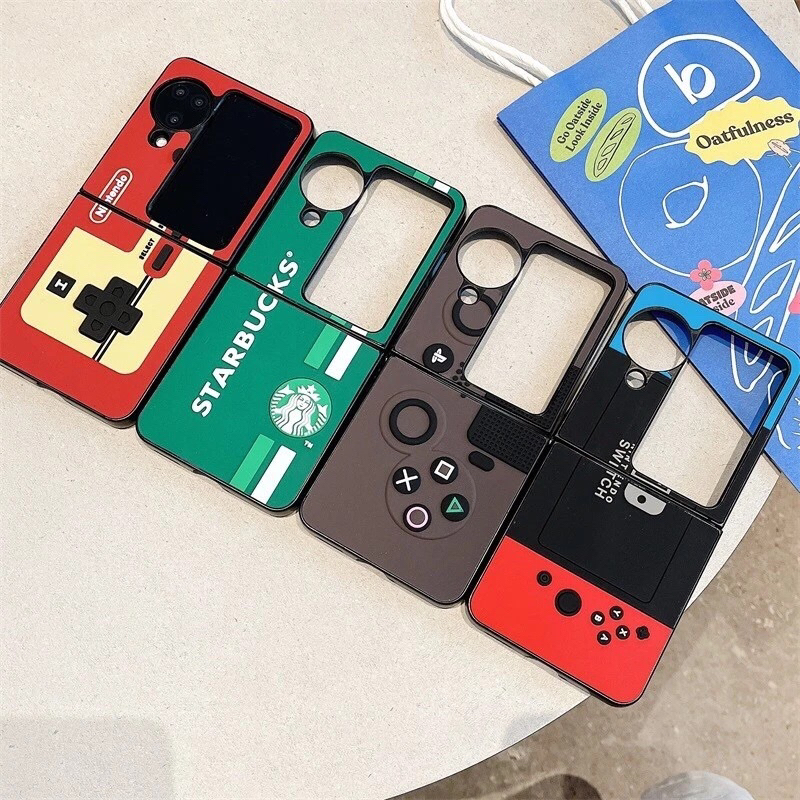 Case Fashion Game starbucks Phone Case Oppo Find N3 Flip