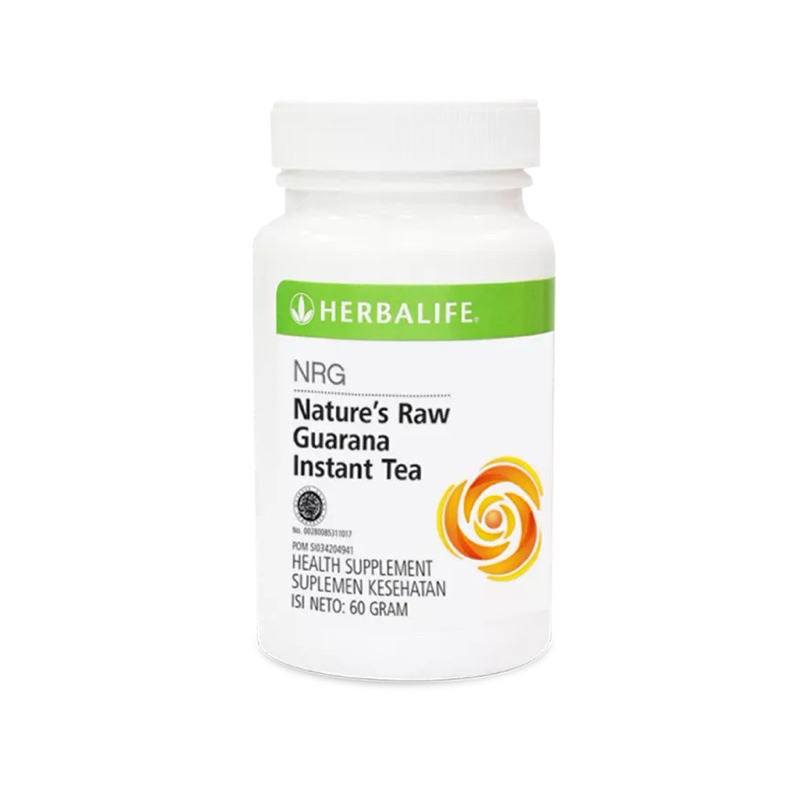 

N.R.G Nature's Raw Guarana Instant Tea | Teh yang menyegarkan badan