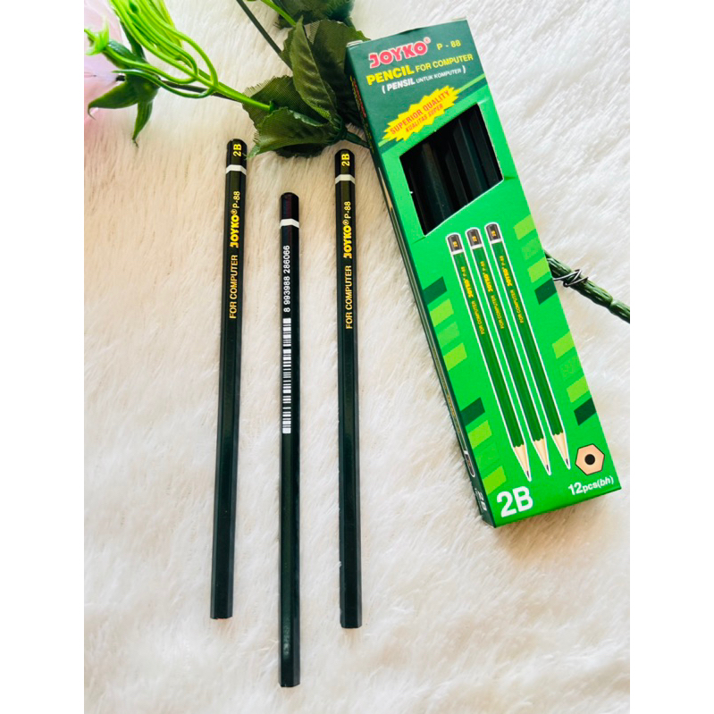 

PENSIL JOYKO 2B / PENSIL JOYKO 1pack ISI 12pcs