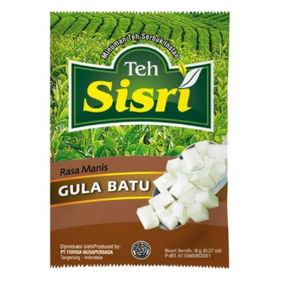 

TEH SISRI GULA BATU/SISRI LEMON/SISRI APEL/SISRI BLACKCURRANT | TEH SISRI 1 RENTENG