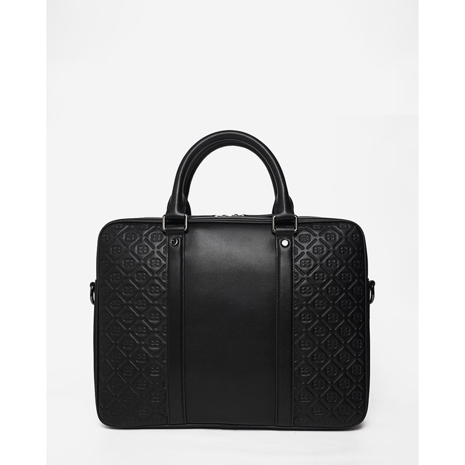 Buccheri Seth Bag Men Black Signature Collection