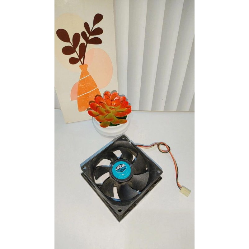 Fan dc 12 v 8×8cm bekas PSU computer (JAMINAN HIDUP)