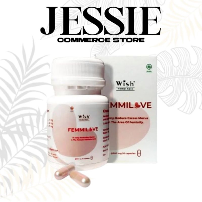 Wish Femmilove Dokter Boyke Herbal Kewanitaan Terbaik