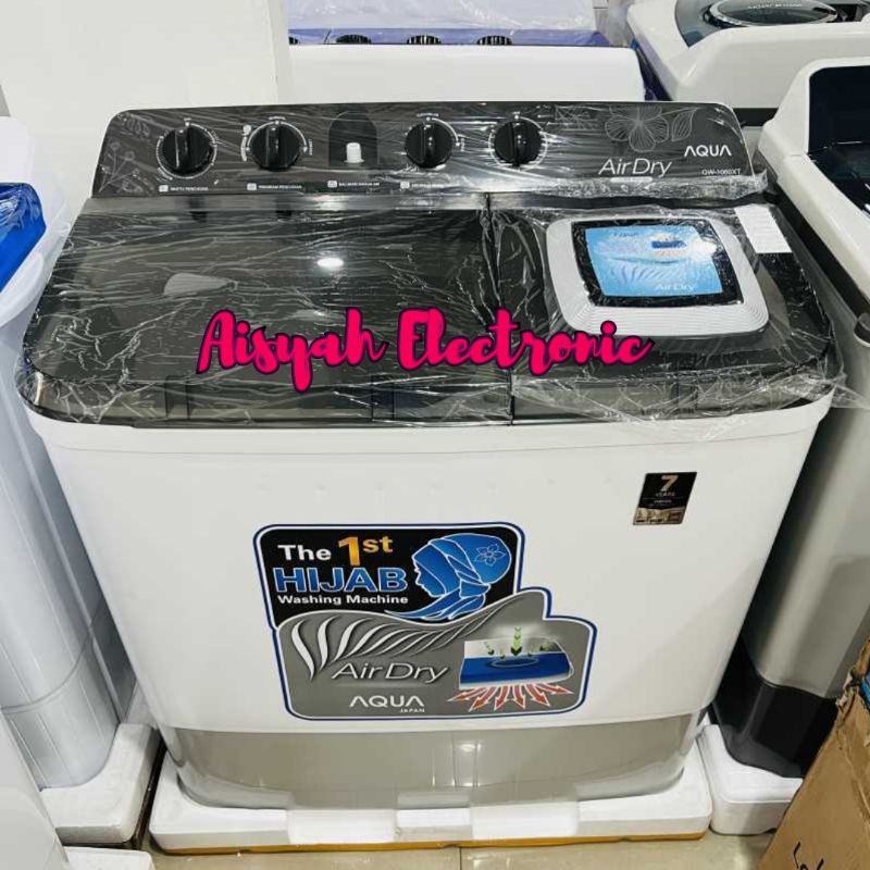 MESIN CUCI AQUA 14 KG GARANSI RESMI