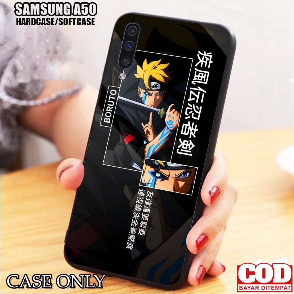 Case  SAMSUNG A50  - Casing SAMSUNG A50 [ NARUTO ] Silikon SAMSUNG A50 - Kesing Hp - Casing Hp  - Ca