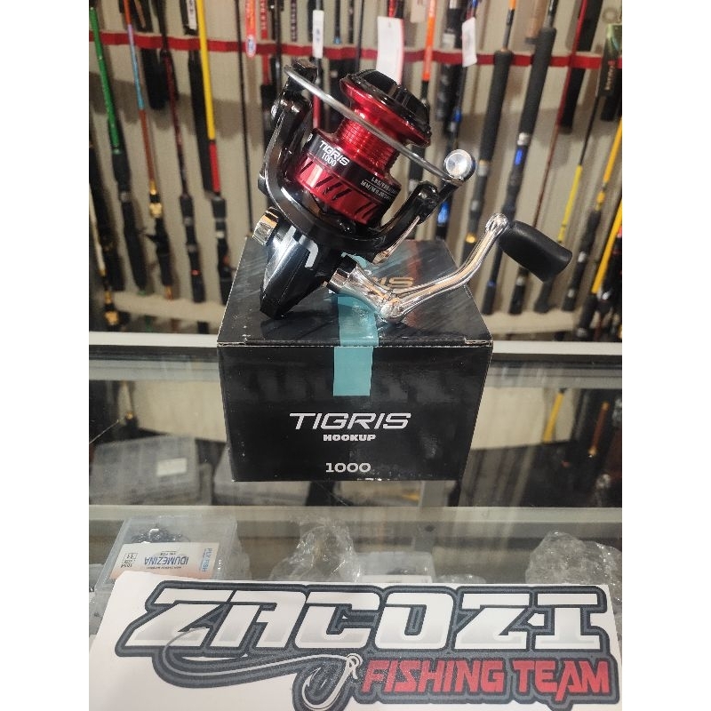 Reel hookup
