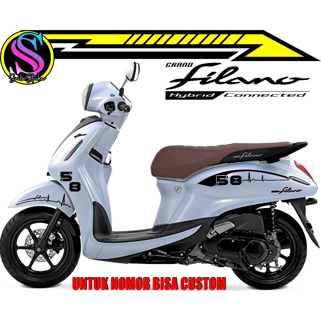 336/STRIPING GRAND FILANO/STIKER GRAND FILANO/STIKER LOGO/STRIPING LOGO/STRIPING MOTOR/VARIASI STIKE
