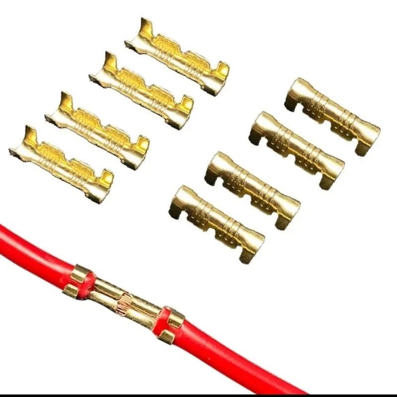 SKUN SAMBUNG KABEL TERMINAL CRIMP 453U 0.3-1.5MM SKUN HEATER Setrika Magicom