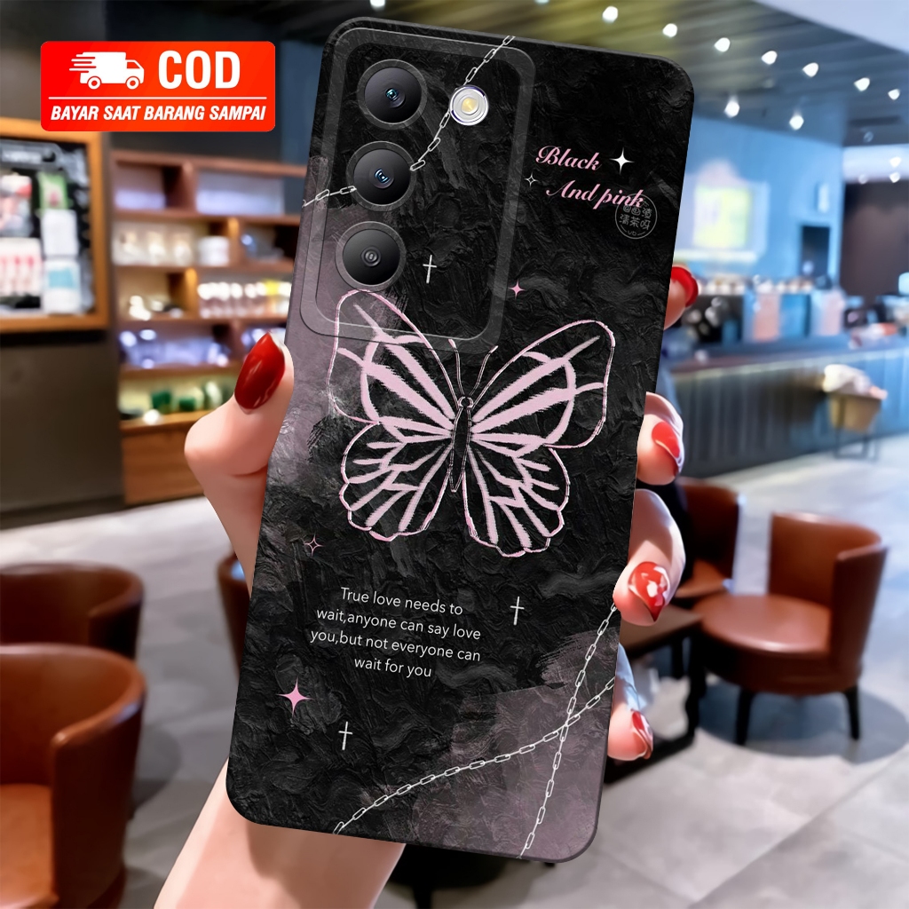 Case VIVO Y100 5G - VIVO Y100 5G Terbaru - Softcase  VIVO Y100 5G - Softcase Pro Camera - Casing Hp 