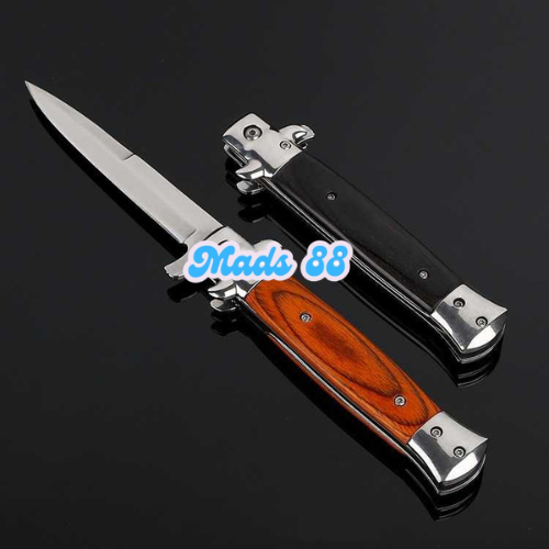 Pisau Peso Saku Lipat Alat Survival Camping Outdoor Pemotong Super Tajam Multifungsi