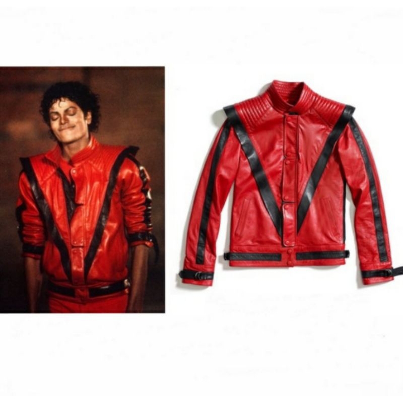 jaket kulit michael jackson