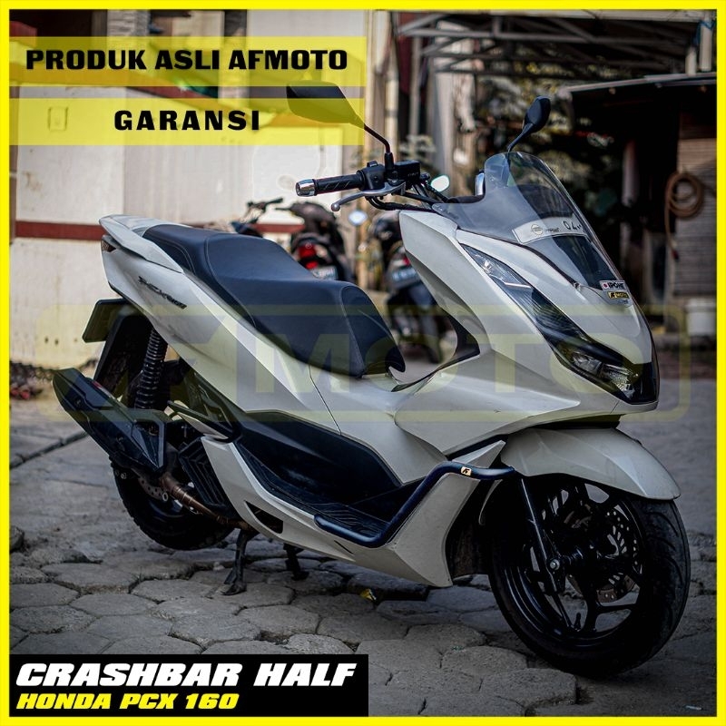 CRASHBAR PENDEK HONDA PCX 160 BY AFMOTO