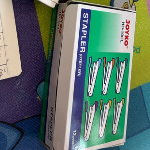 

Staples joyko HD 10 cl isi 1 pack 12 pcs