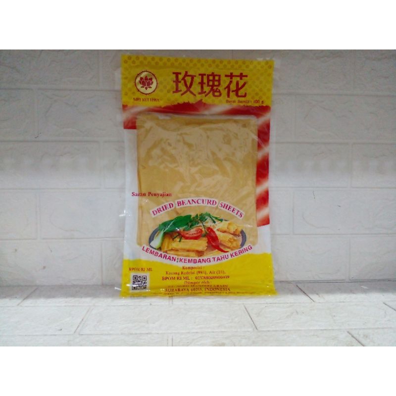 

KULIT TAHU & TAHU STICK DRIED BEAN STICK 100gr