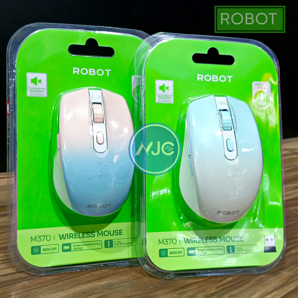 MOUSE WIRELESS ROBOT M370
