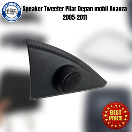 Speaker Tweeter Pilar Depan mobil Avanza 2005-2011