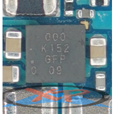 IC QET6105 IC POWER SUPPLY IC BOOSTER SIGNAL SAMSUNG 5G