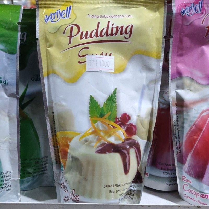 

Nutrijell Pudding Susu Rasa Vanilla 120gr