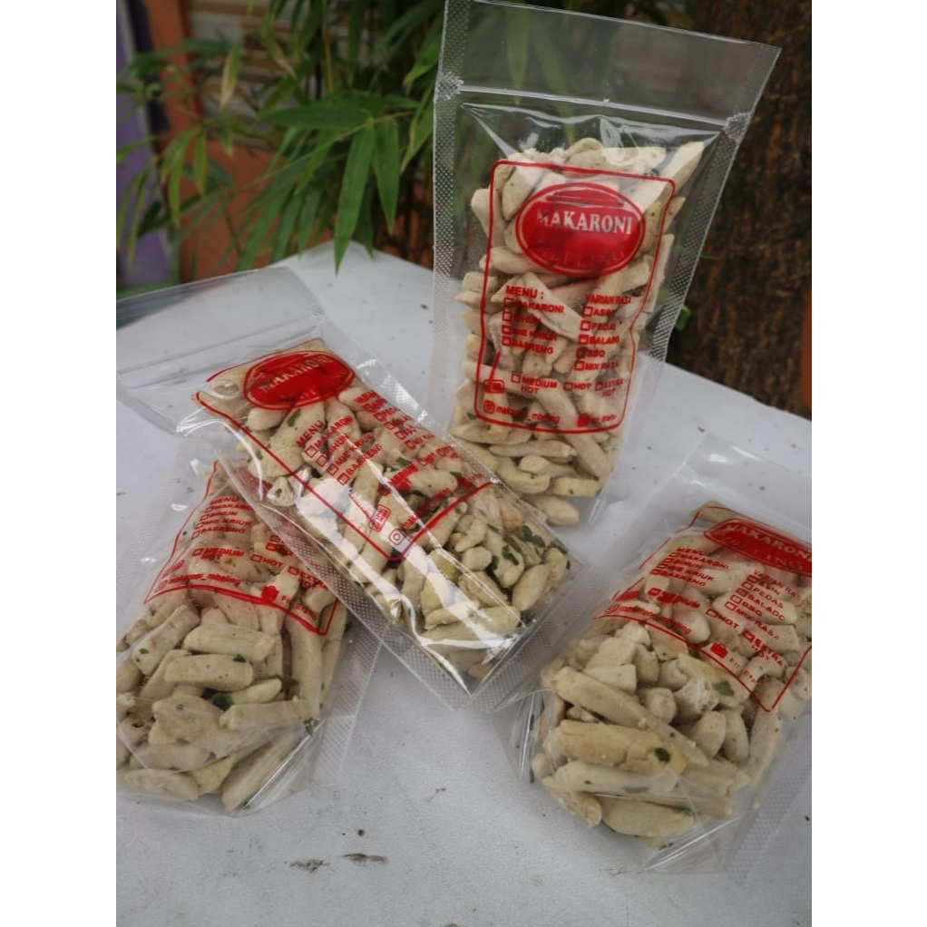 

Basreng Pedas Gurih Daun Jeruk Enak