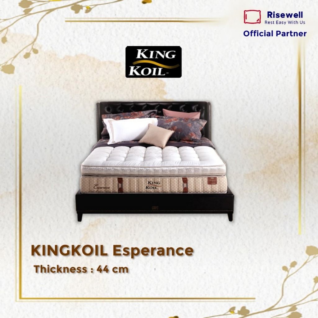 Kasur Kingkoil / Mattrass Kingkoil Esperance (Mattrass Only)
