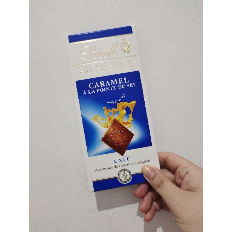 

Coklat Lindt - Coklat Premium - Caramel - 100gram