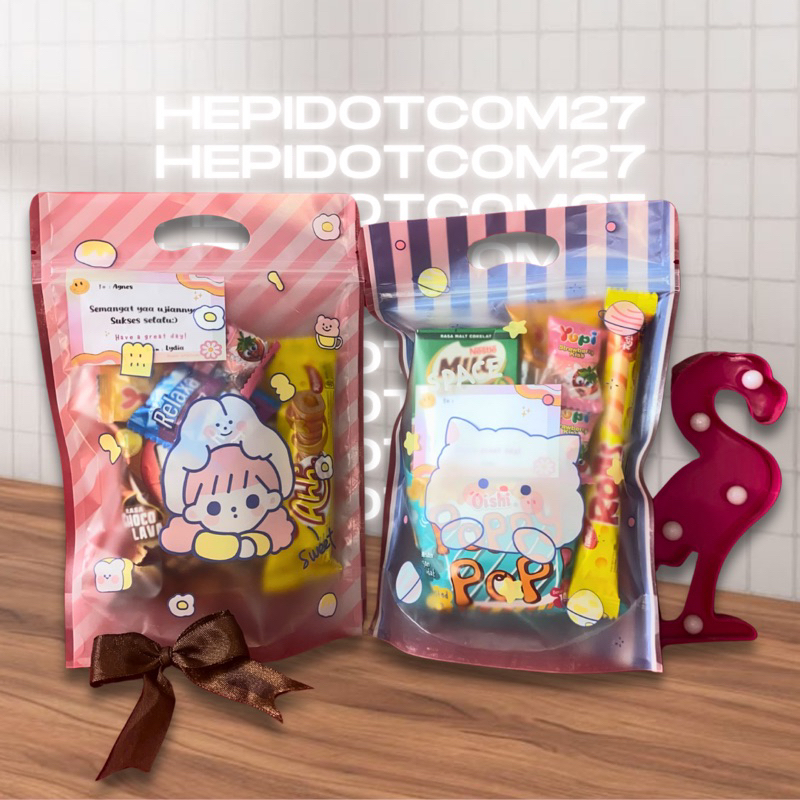 

[BEST SELLER & READY STOCK]SURPRISE MINI GIFT SNACK MURAH MERIAH - BINGKISAN/MINI HAMPERS/FREEBIES/MINI GIFT PENYEMANGAT