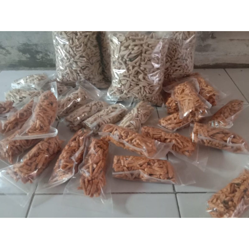 

BASRENG MIRASA GURIH RENYAH NAGIIIHHHH !!! DENGAN EKSTRA DAUN JERUK VARIAN (PEDAS) BENTUK STICK & KOIN UKURAN 100/250gram