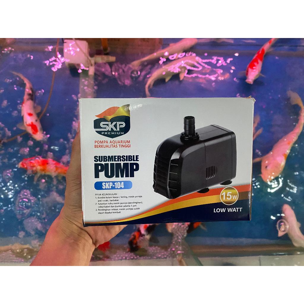 Pompa Mesin Air Celup Aquarium Kolam SKP Premium SKP- 104